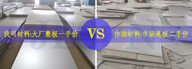 不锈钢井盖材料区别 不锈钢井盖材料区别