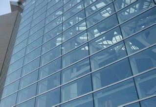 玻璃幕墙 玻璃幕墙
