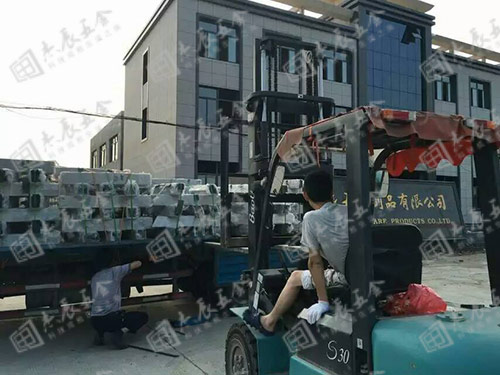 杰辰客户定制不锈钢护栏真实发货场景 杰辰客户定制不锈钢护栏真实发货场景