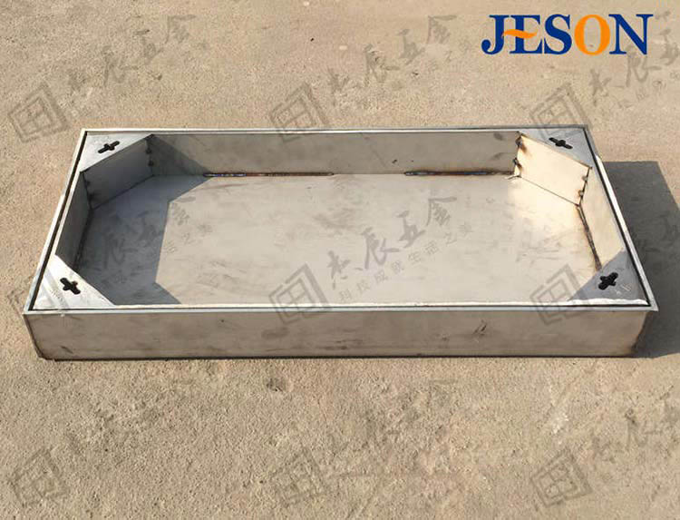 市政不锈钢井盖01